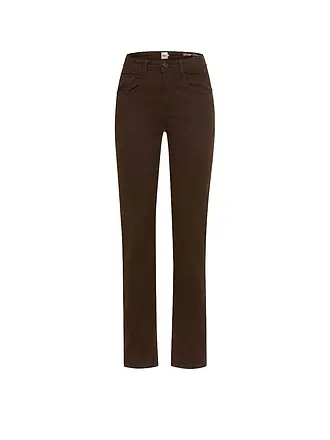 BRAX | Pantalon CAROLA | dunkelrot